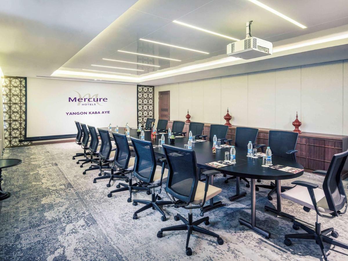 Mercure Yangon Kaba Aye Extérieur photo