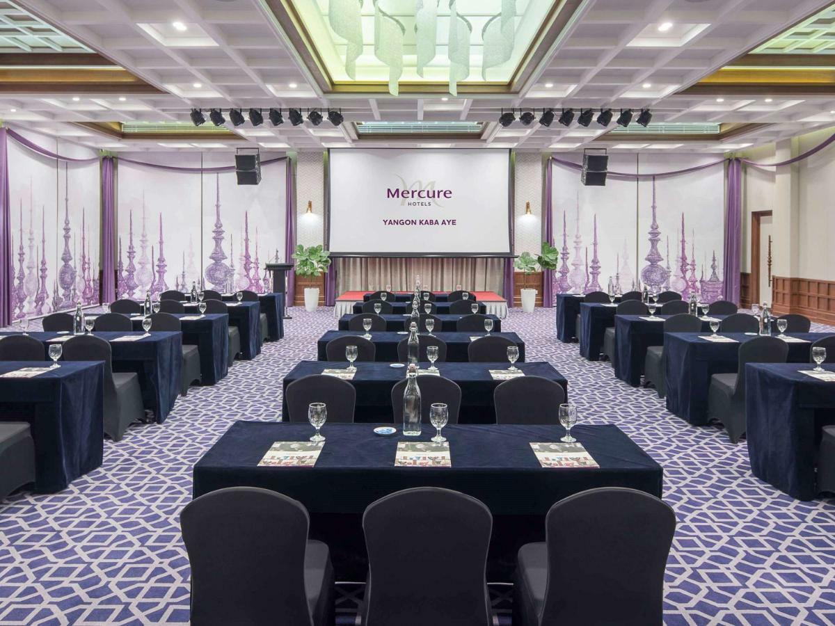 Mercure Yangon Kaba Aye Extérieur photo