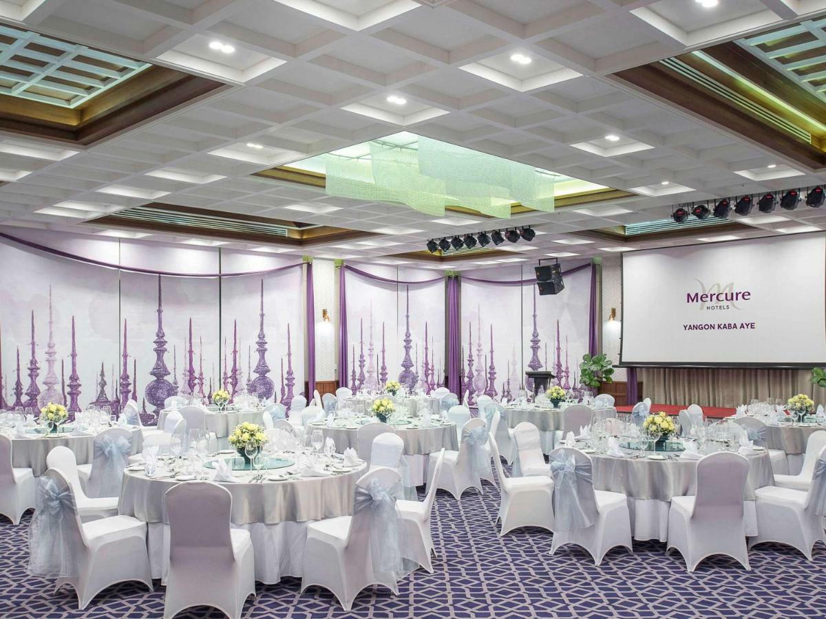 Mercure Yangon Kaba Aye Extérieur photo