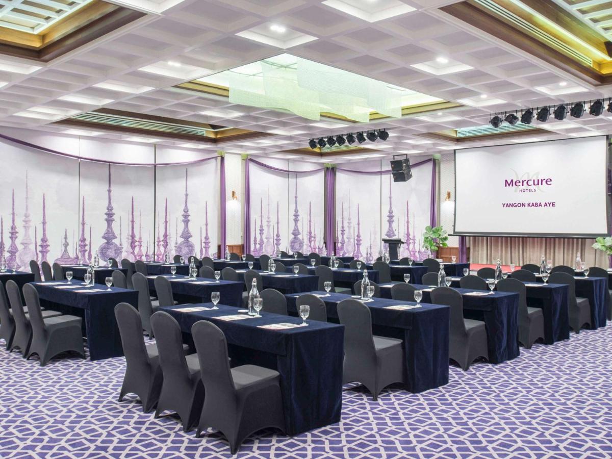 Mercure Yangon Kaba Aye Extérieur photo